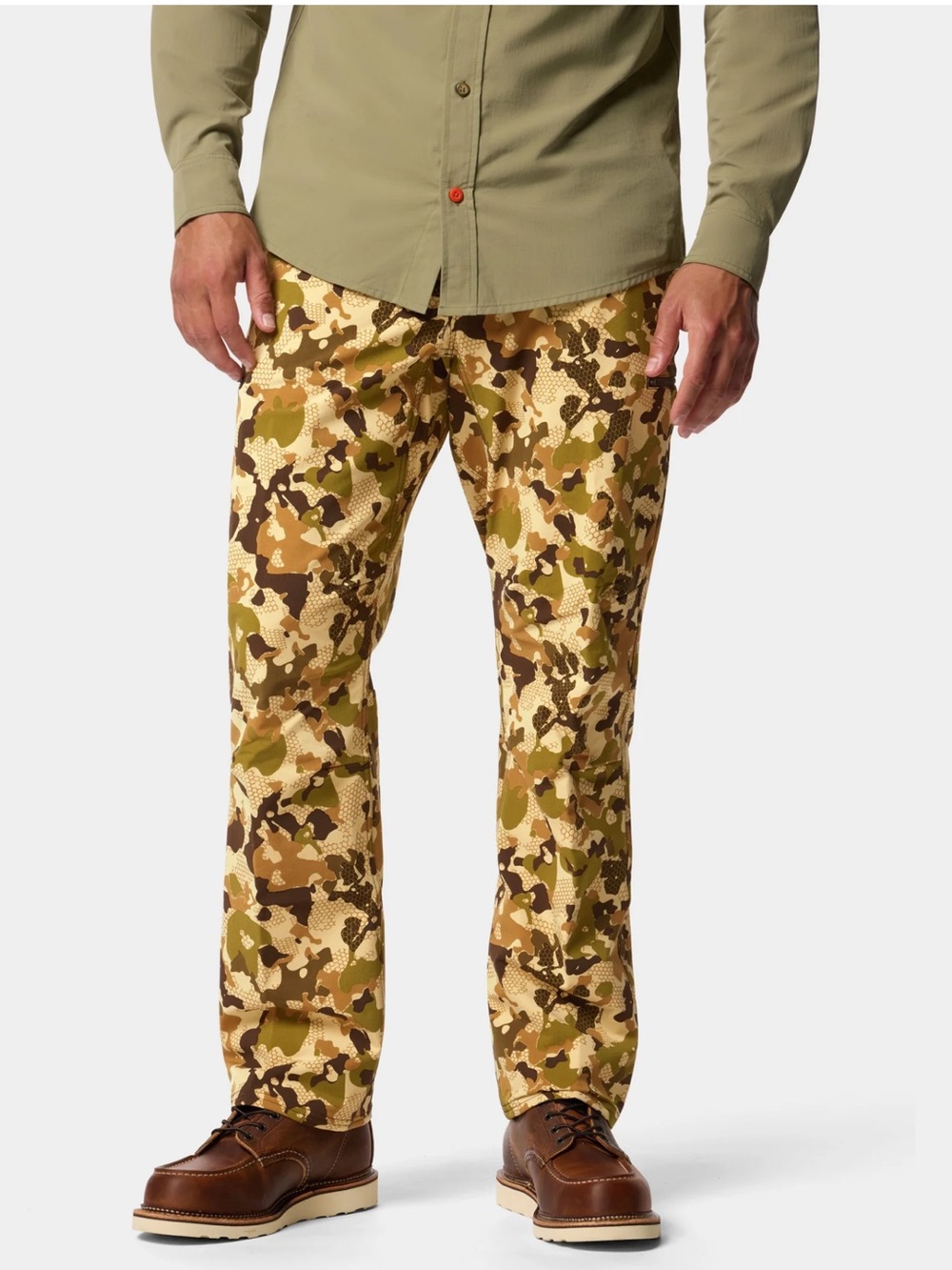 Duck Camp Camouflage Utility Pants new